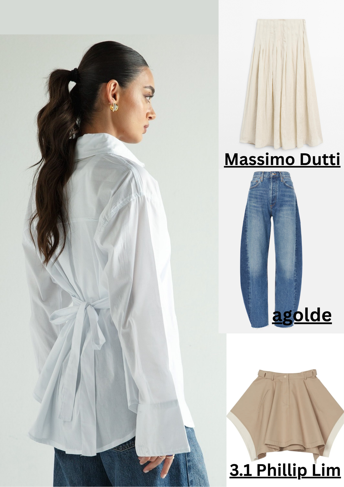 waisted shirt