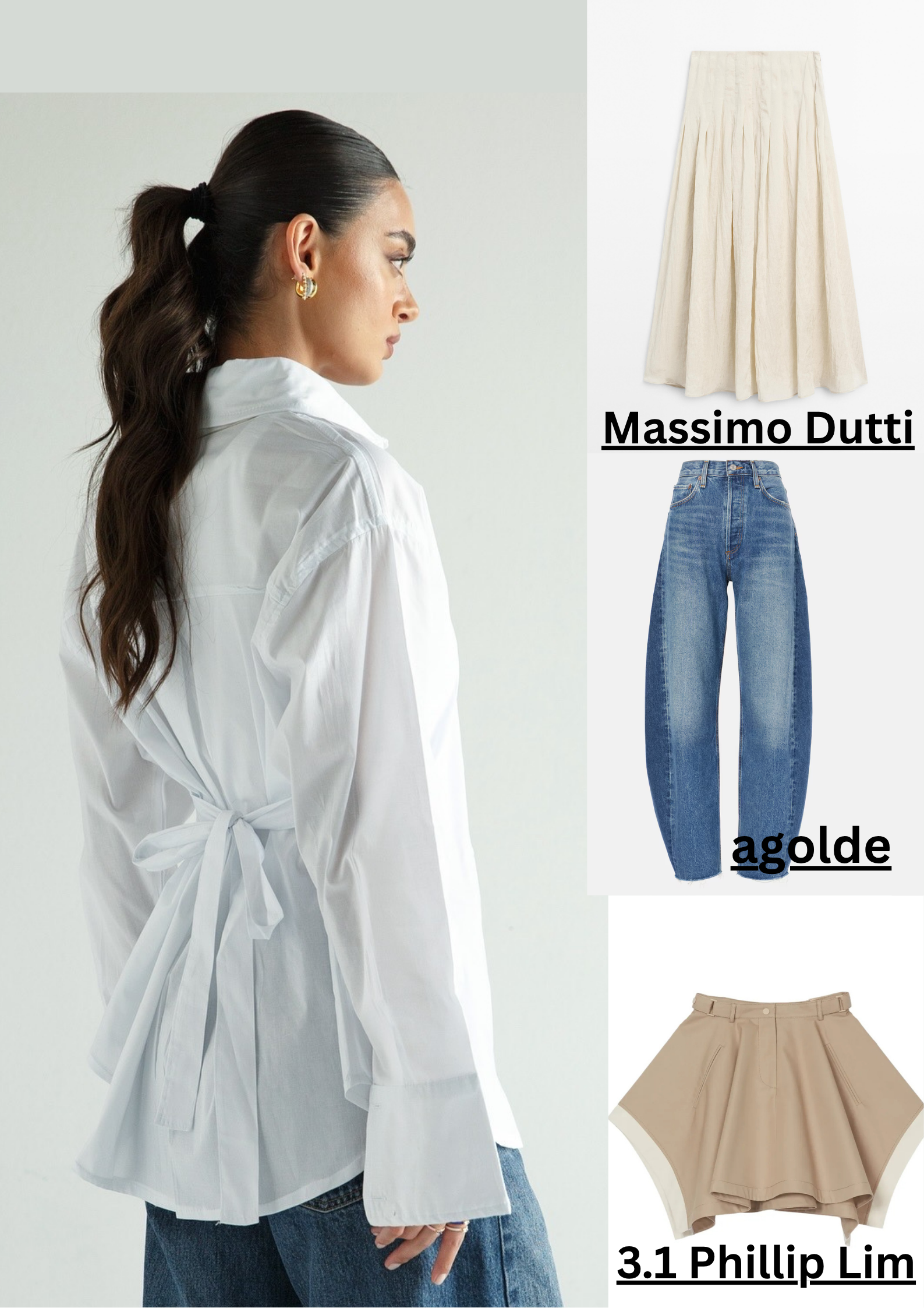 waisted shirt