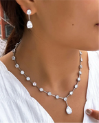 Silver lining set