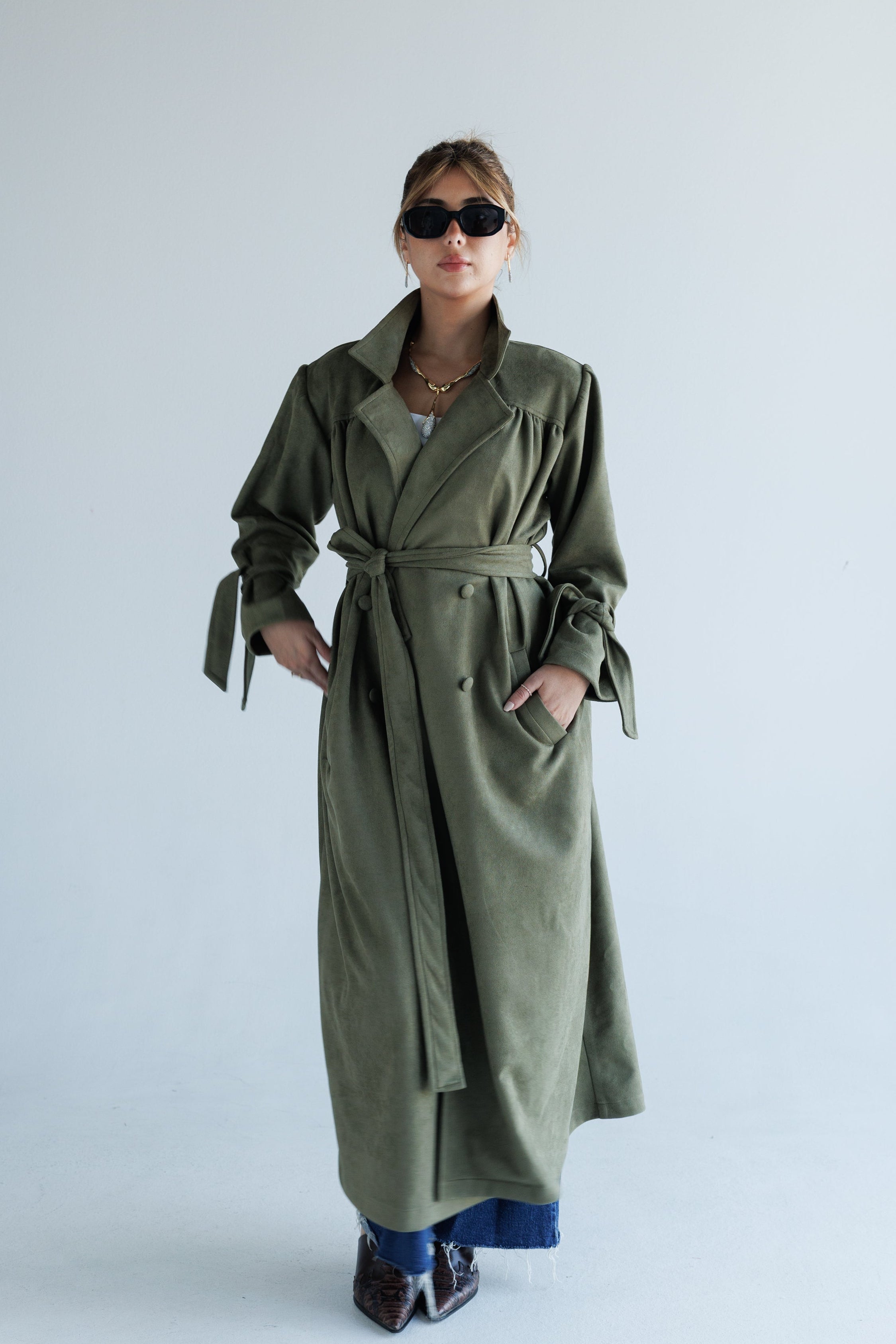 Olive jacket