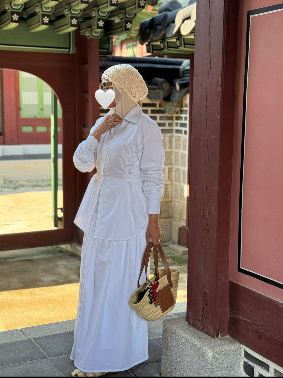 The summer set-white