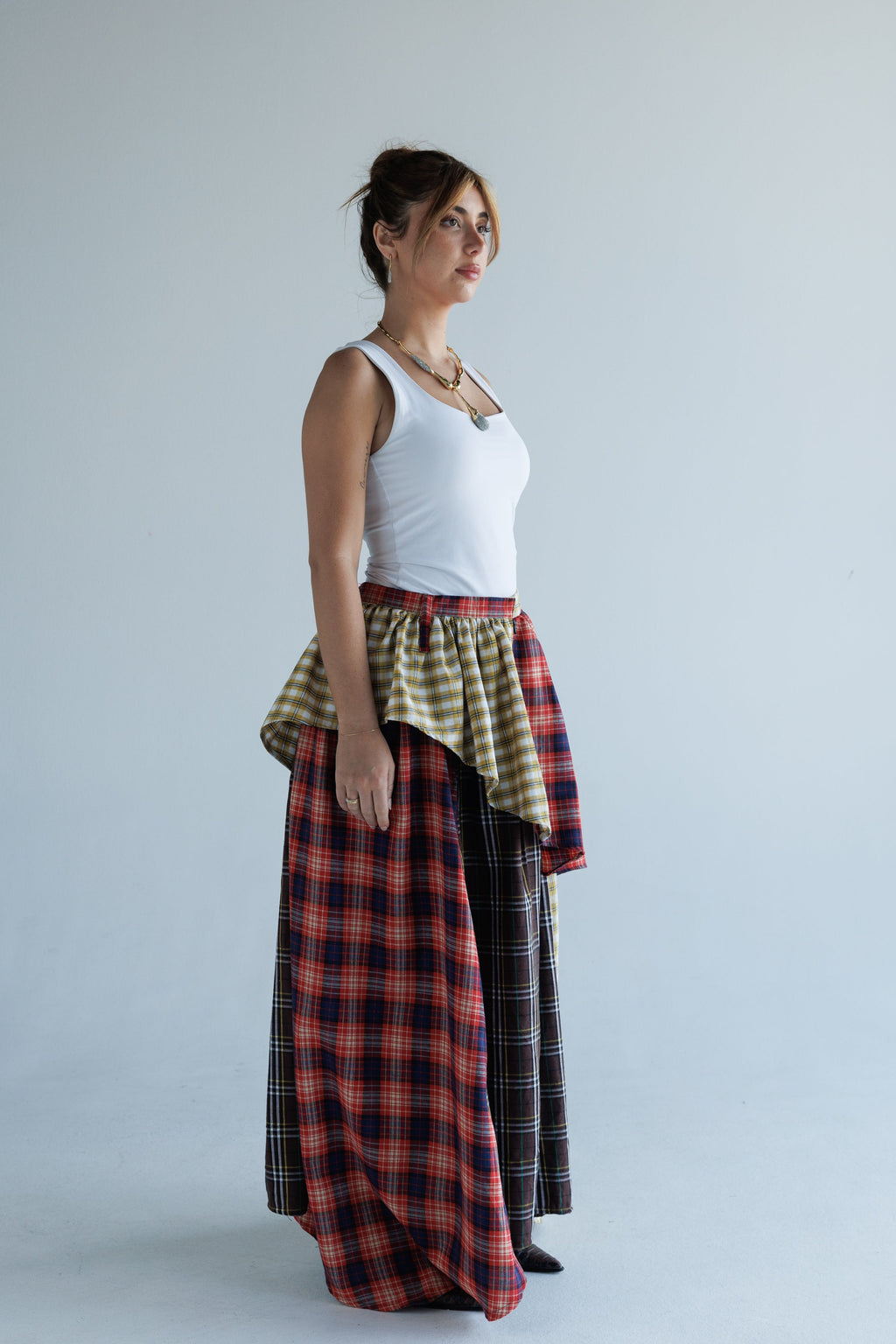 Plaid skirt
