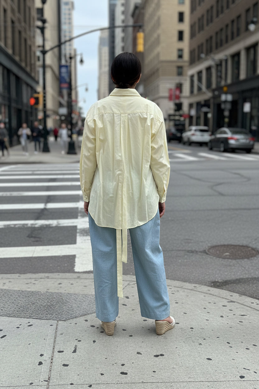 Butter shirt