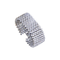 the statement tennis bracelet
