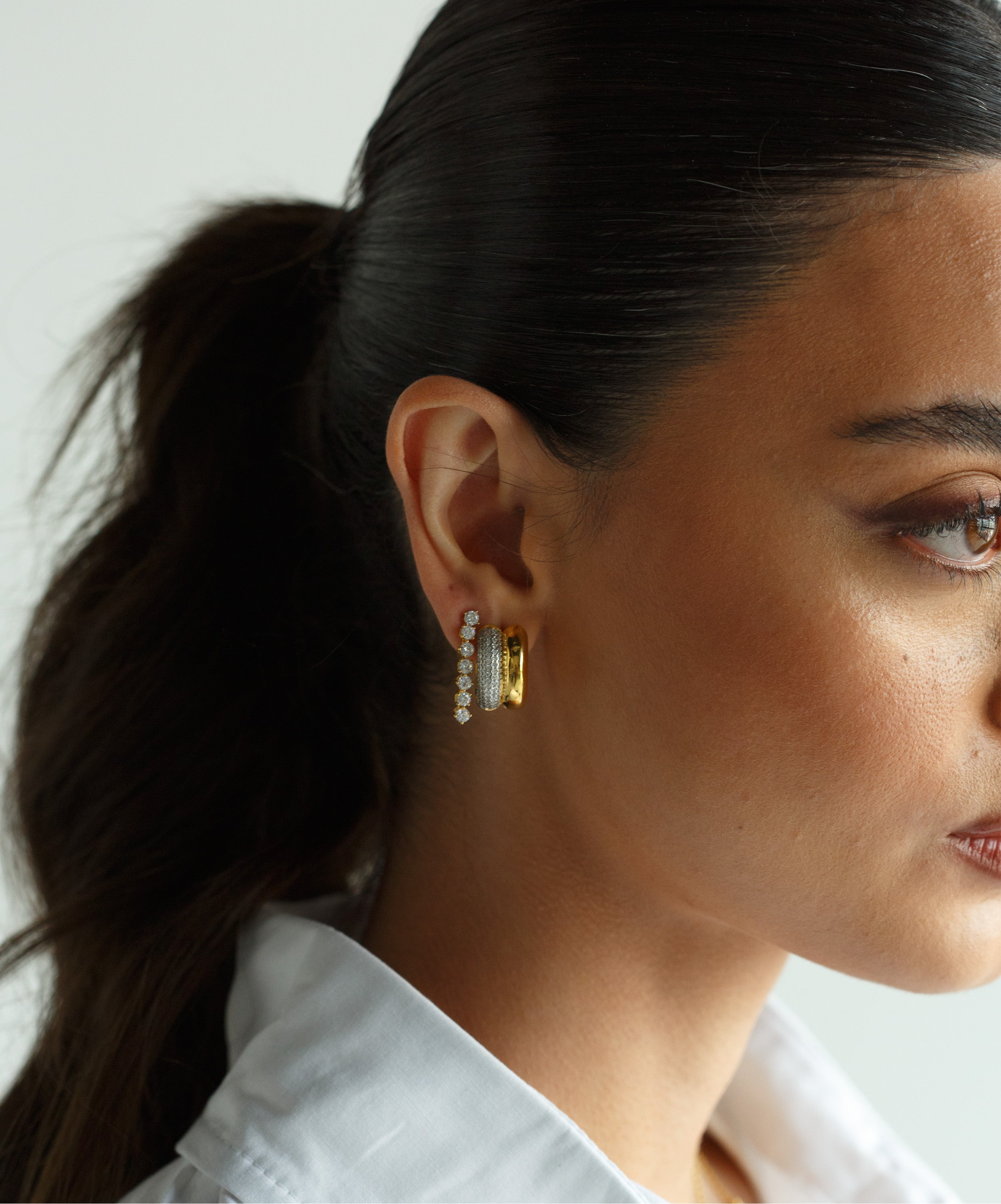 four stones earrings