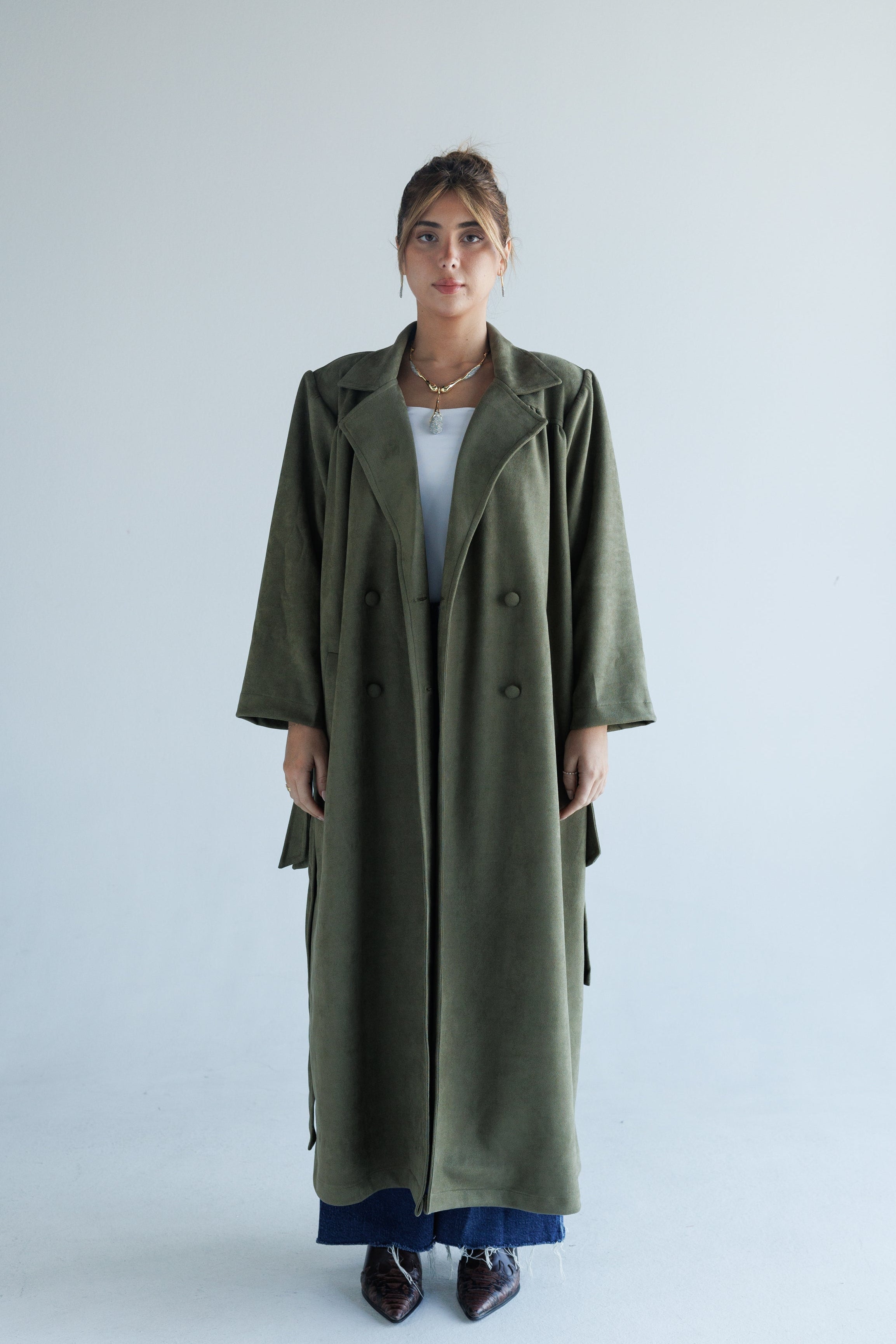 Olive jacket