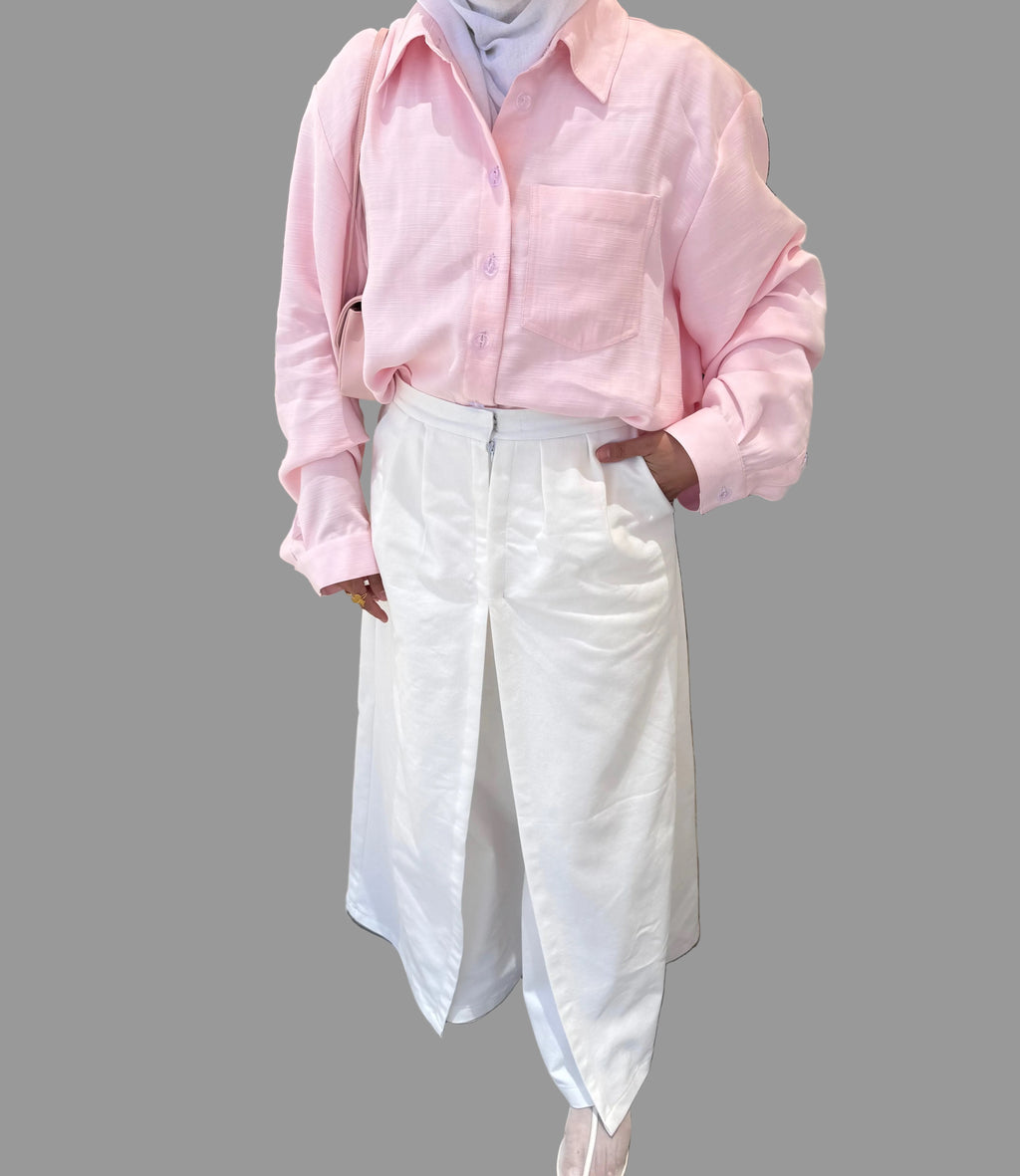 Pinkish shirt