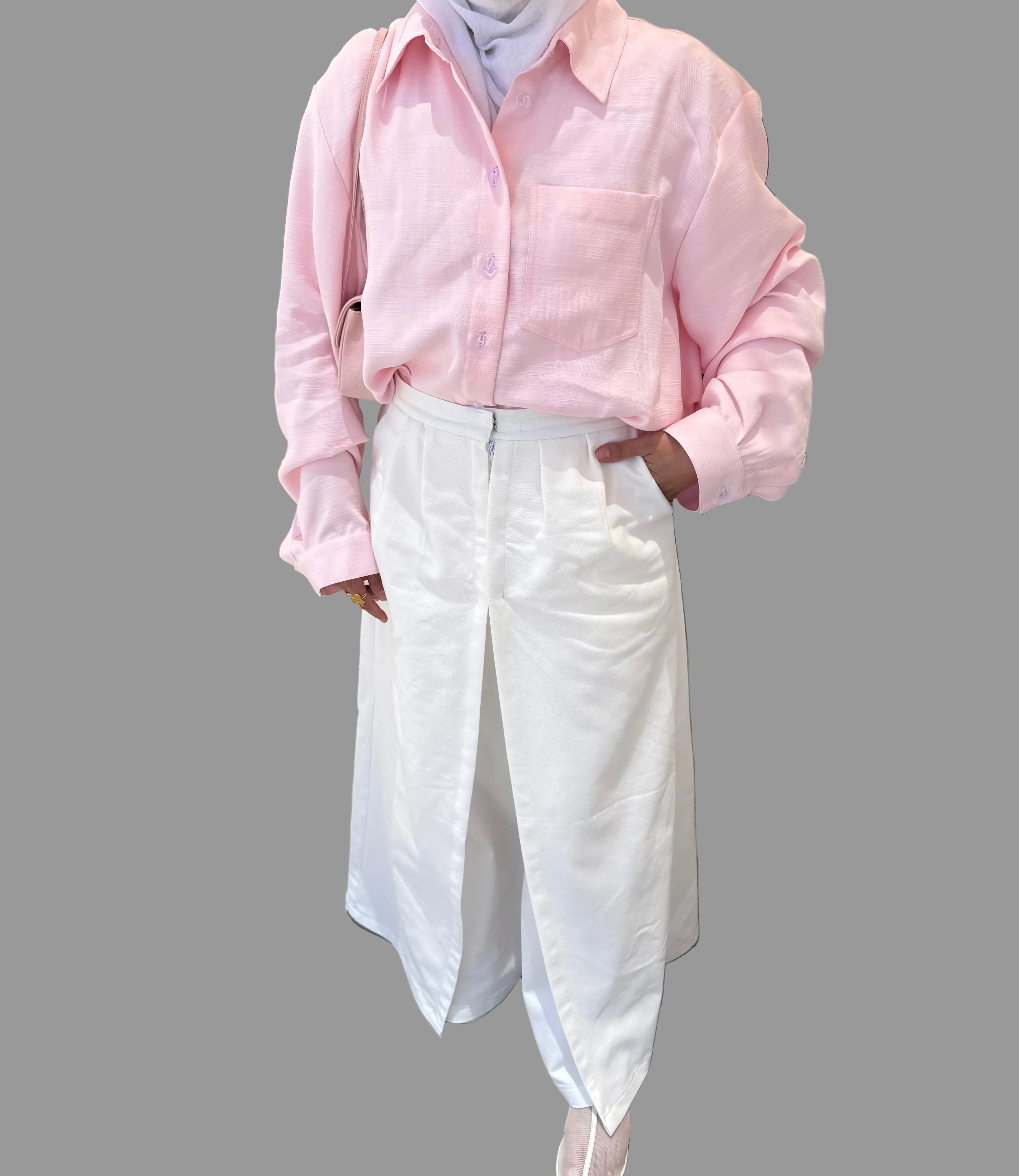 Pinkish shirt