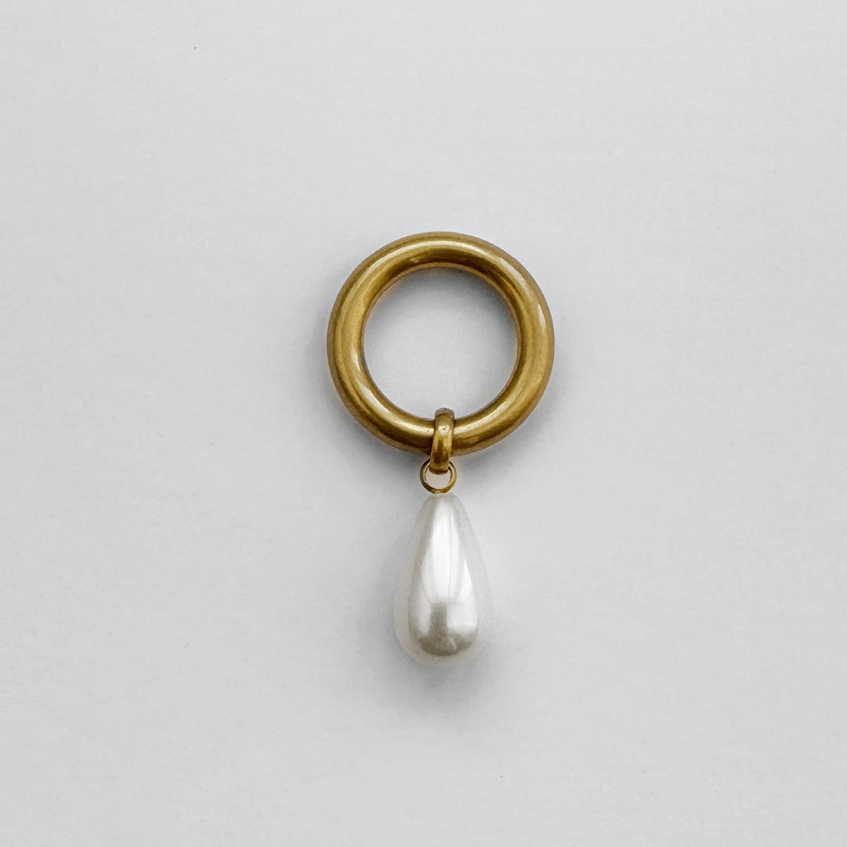 pearl ring gold