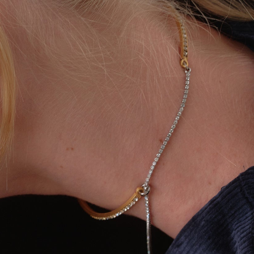 crystal choker
