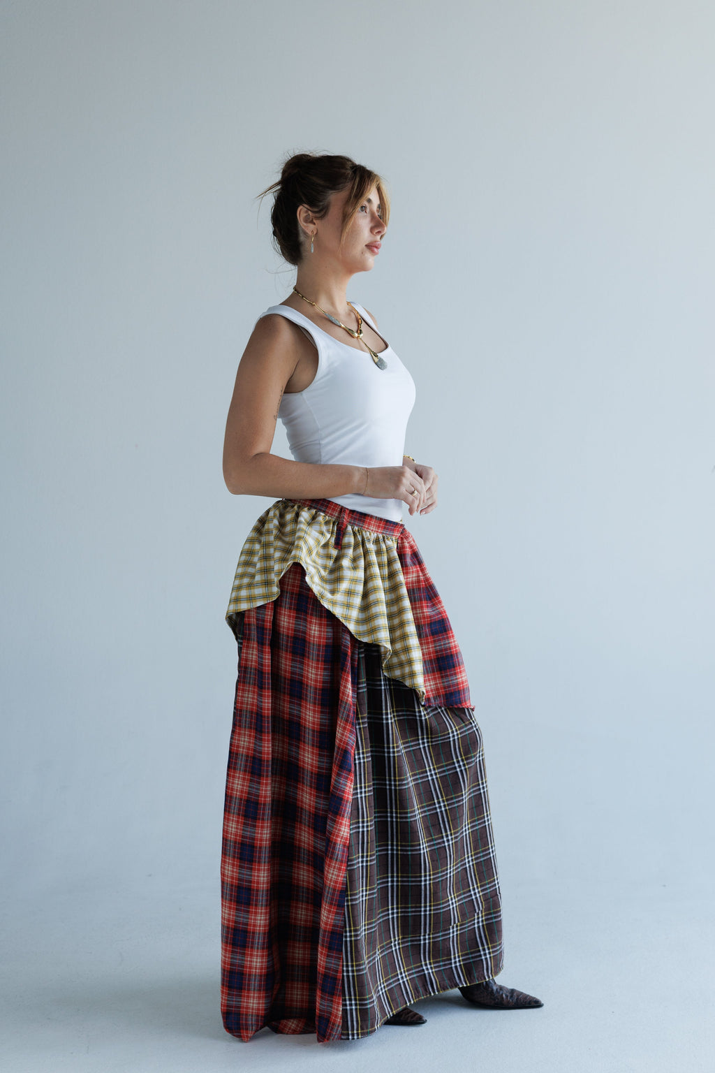 Plaid skirt
