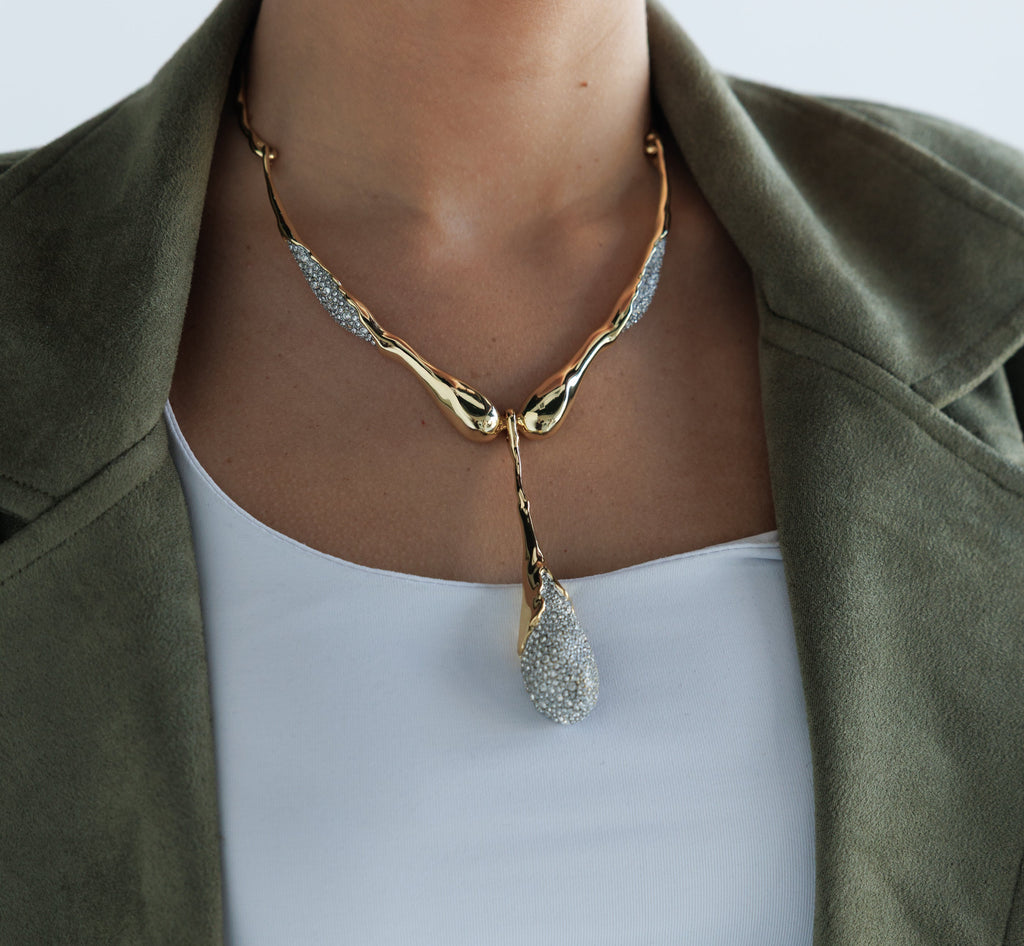 TEARDROP necklace
