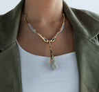 TEARDROP necklace