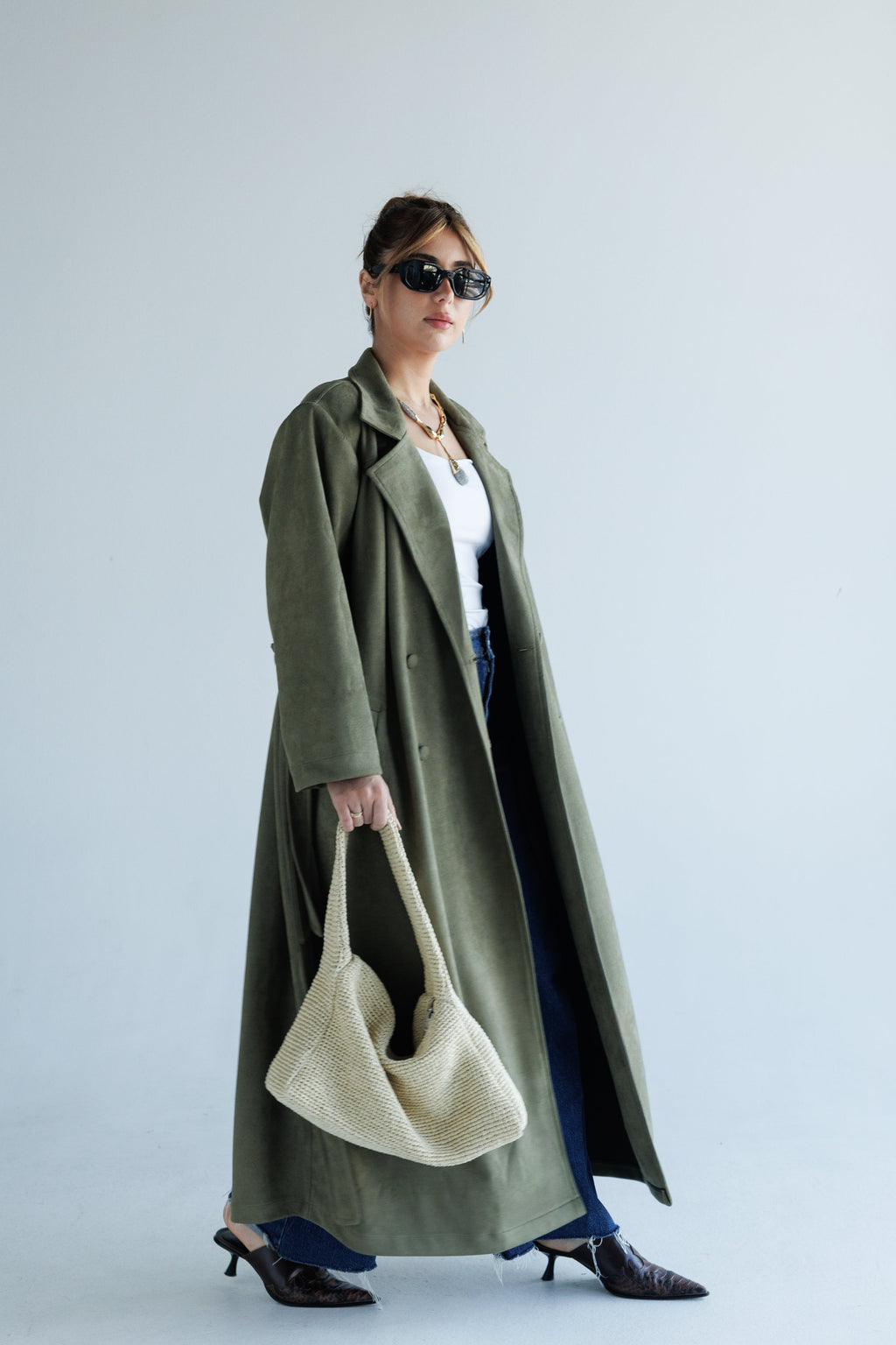 Olive jacket