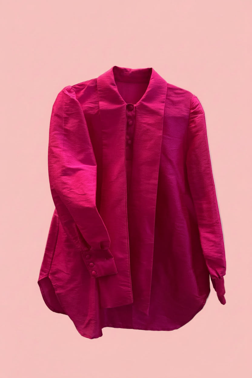 Fuchsia shirt