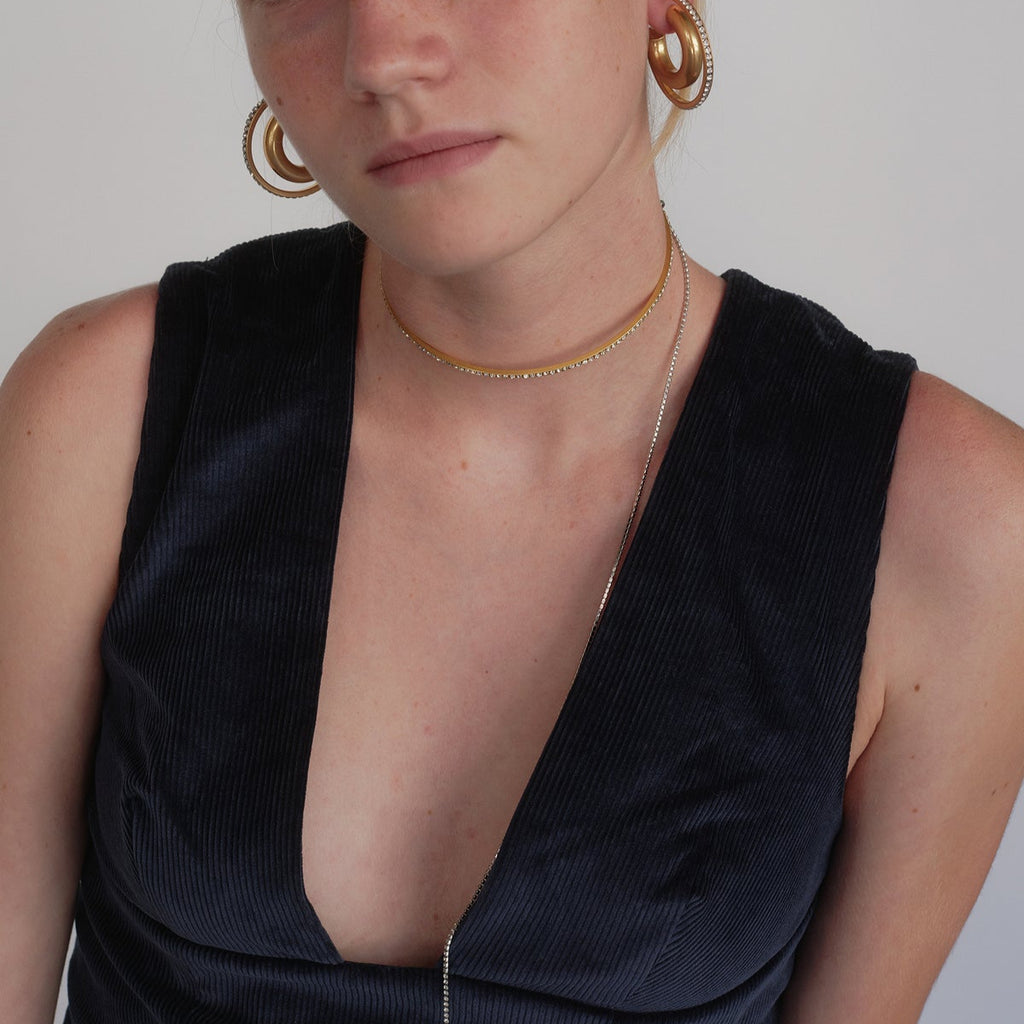 crystal choker