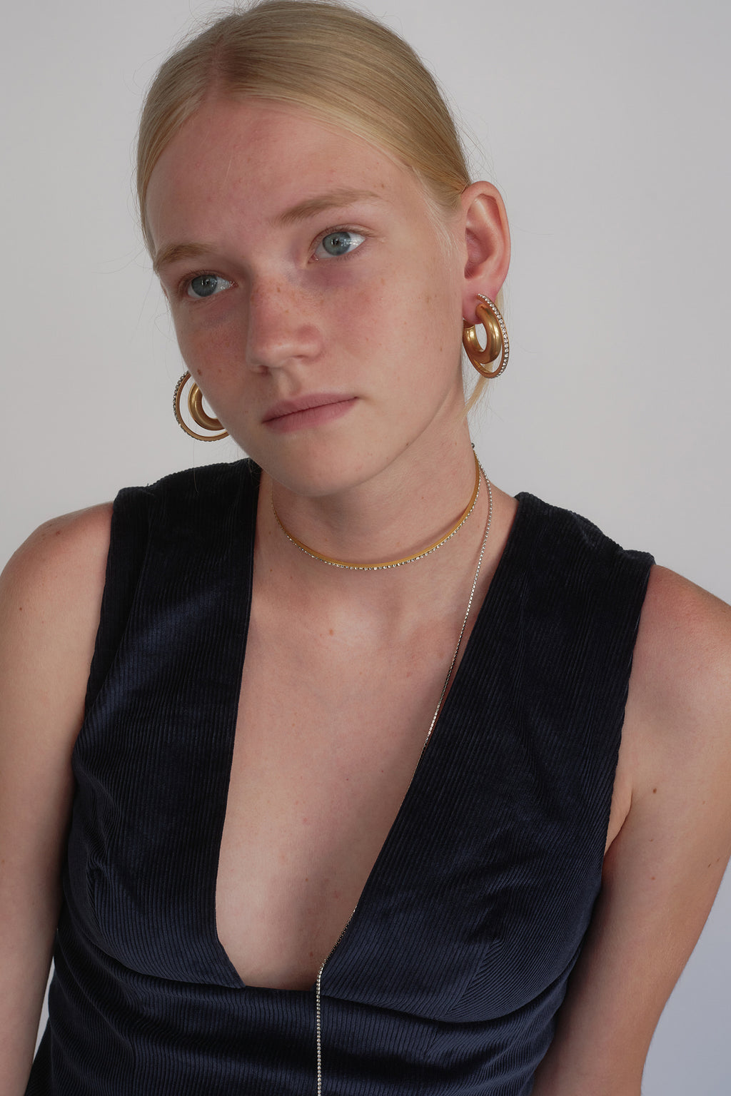 crystal choker