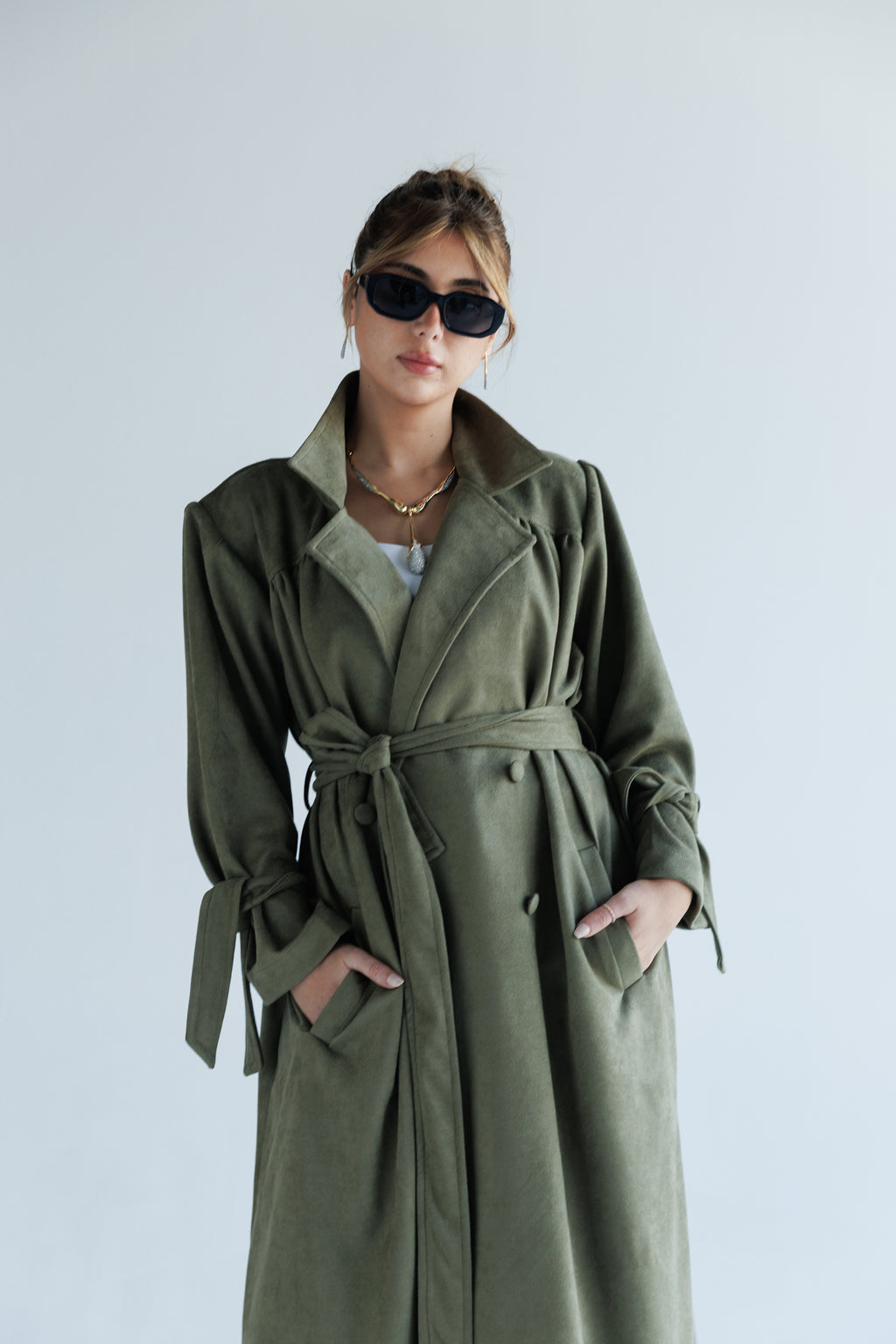 Olive jacket