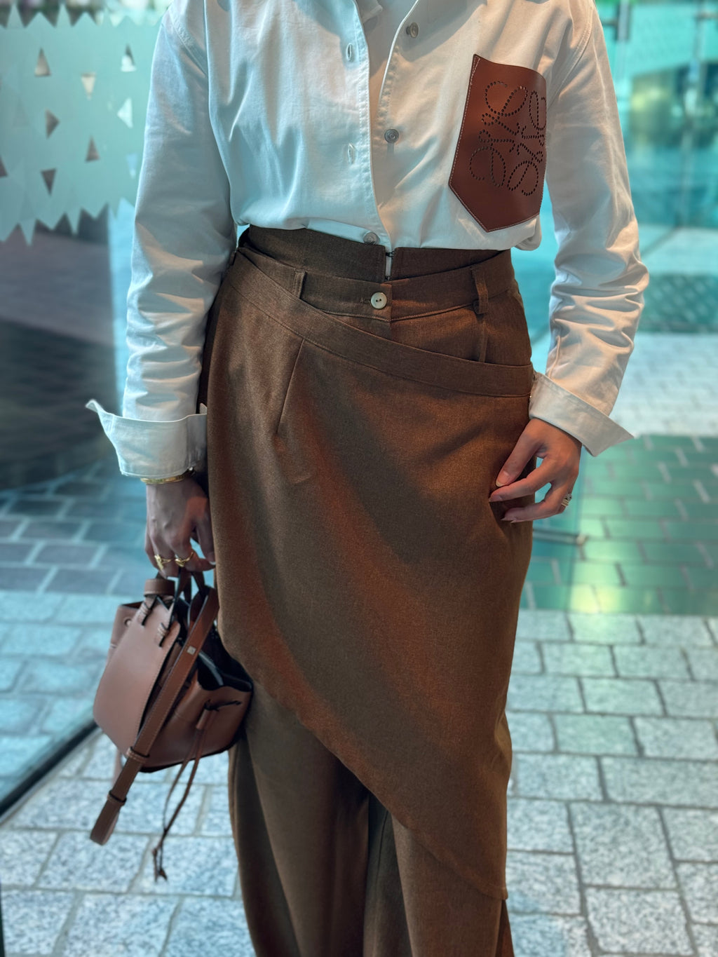 Triple trousers