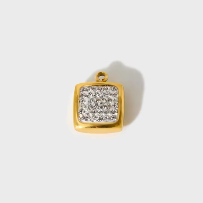 square pendant