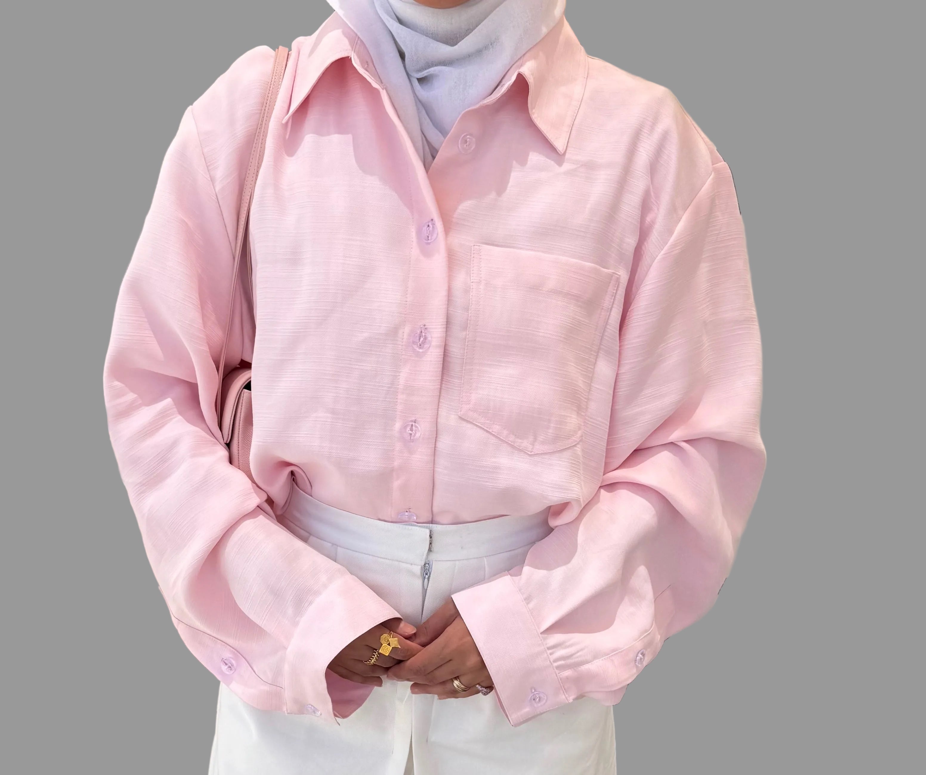 Pinkish shirt