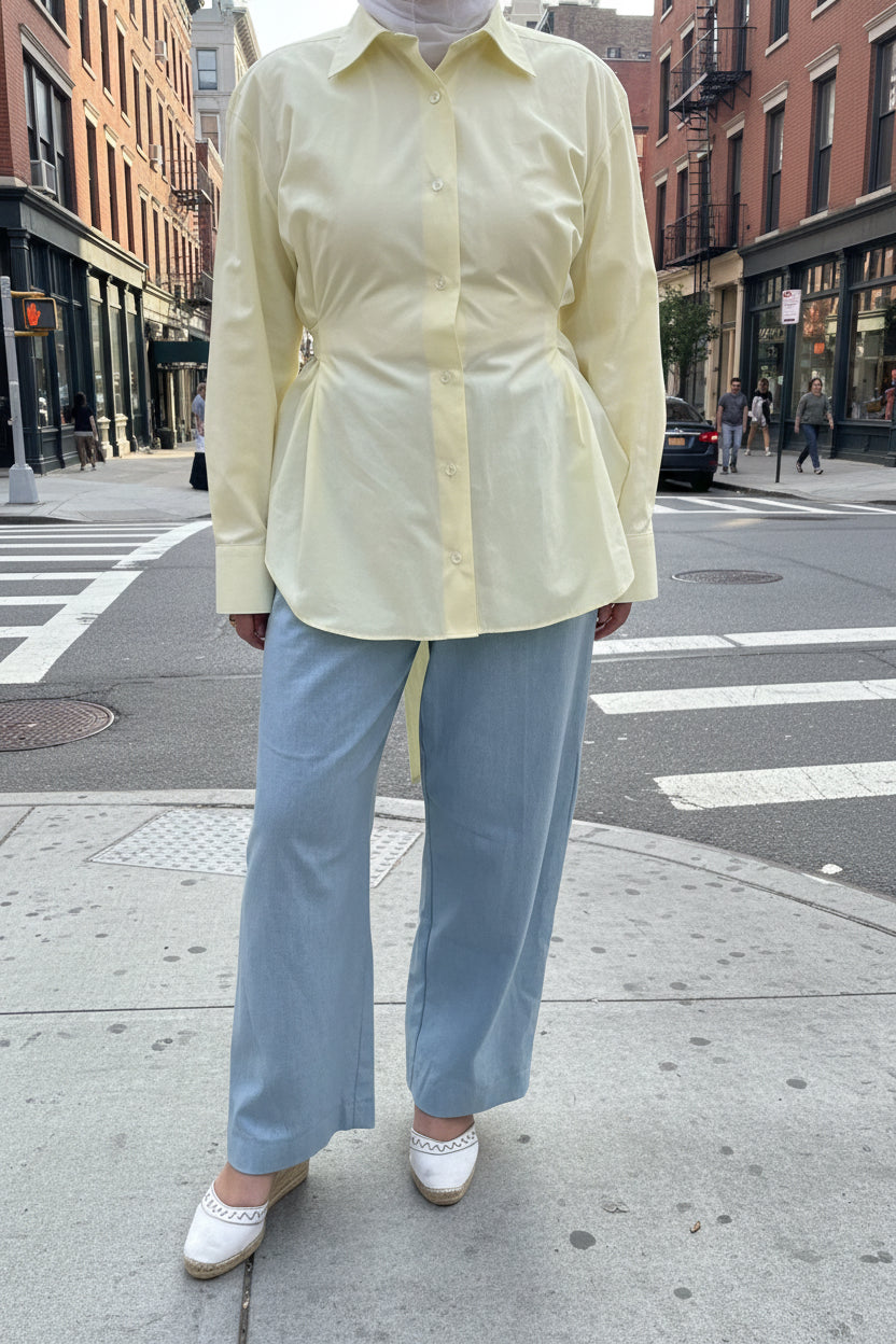 Butter shirt