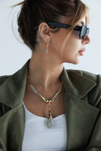 TEARDROP necklace