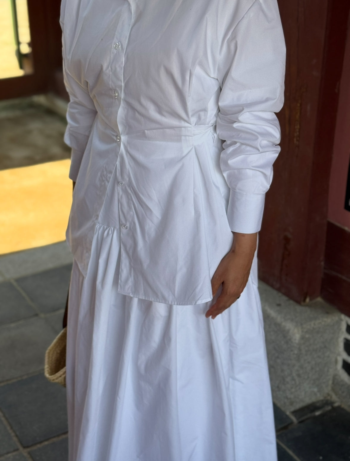 The summer set-white