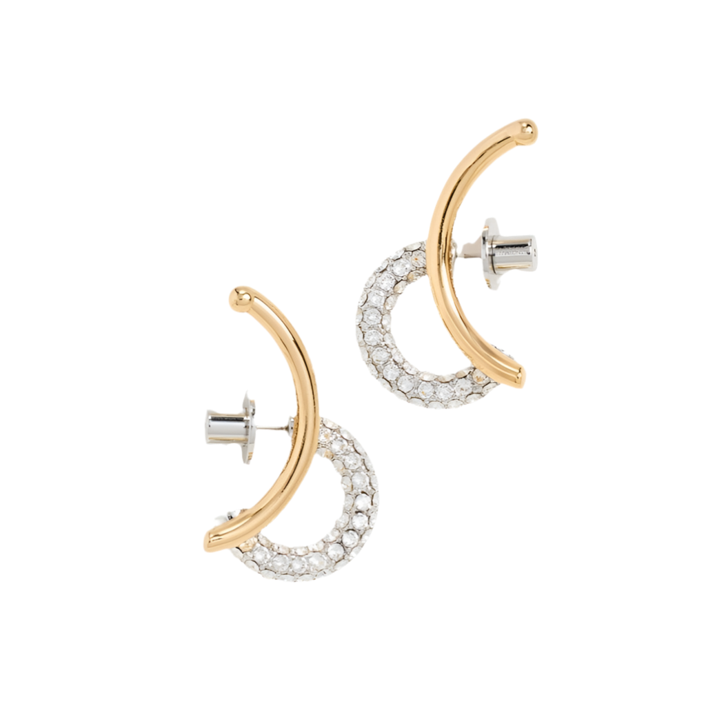 pave earrings