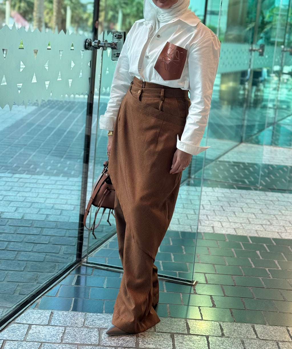 Triple trousers
