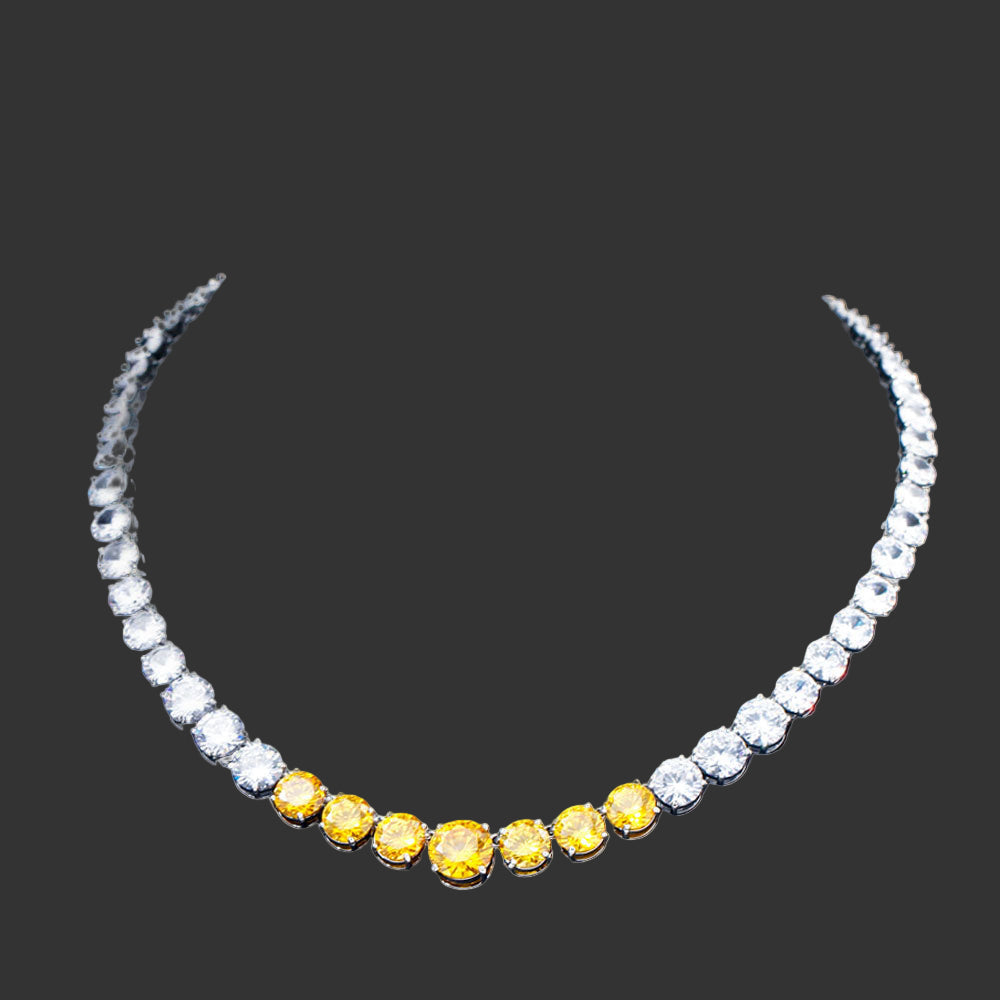 tennis necklace