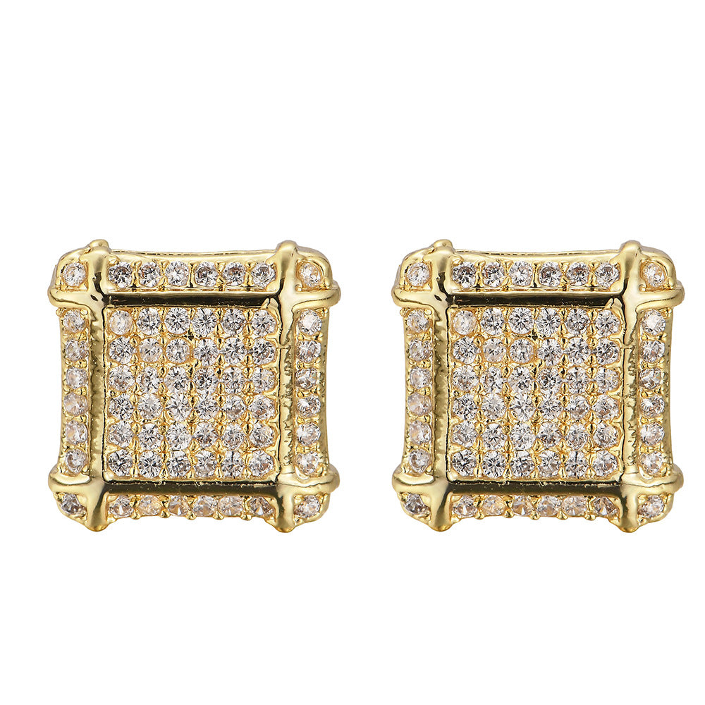 square earrings