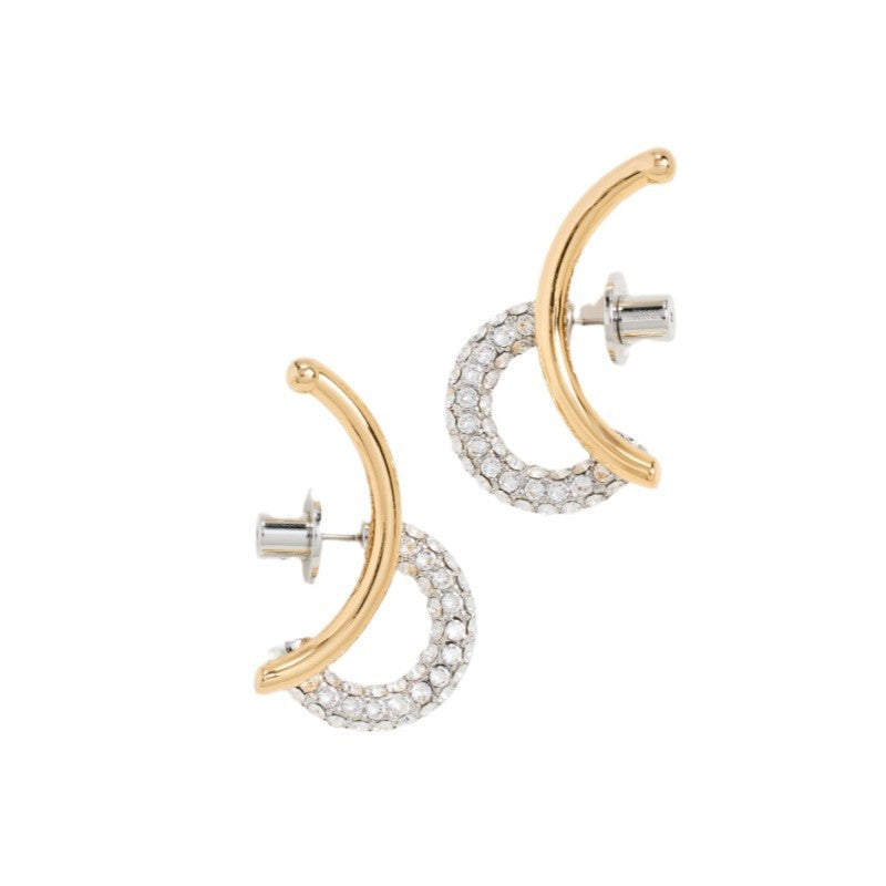 pave earrings