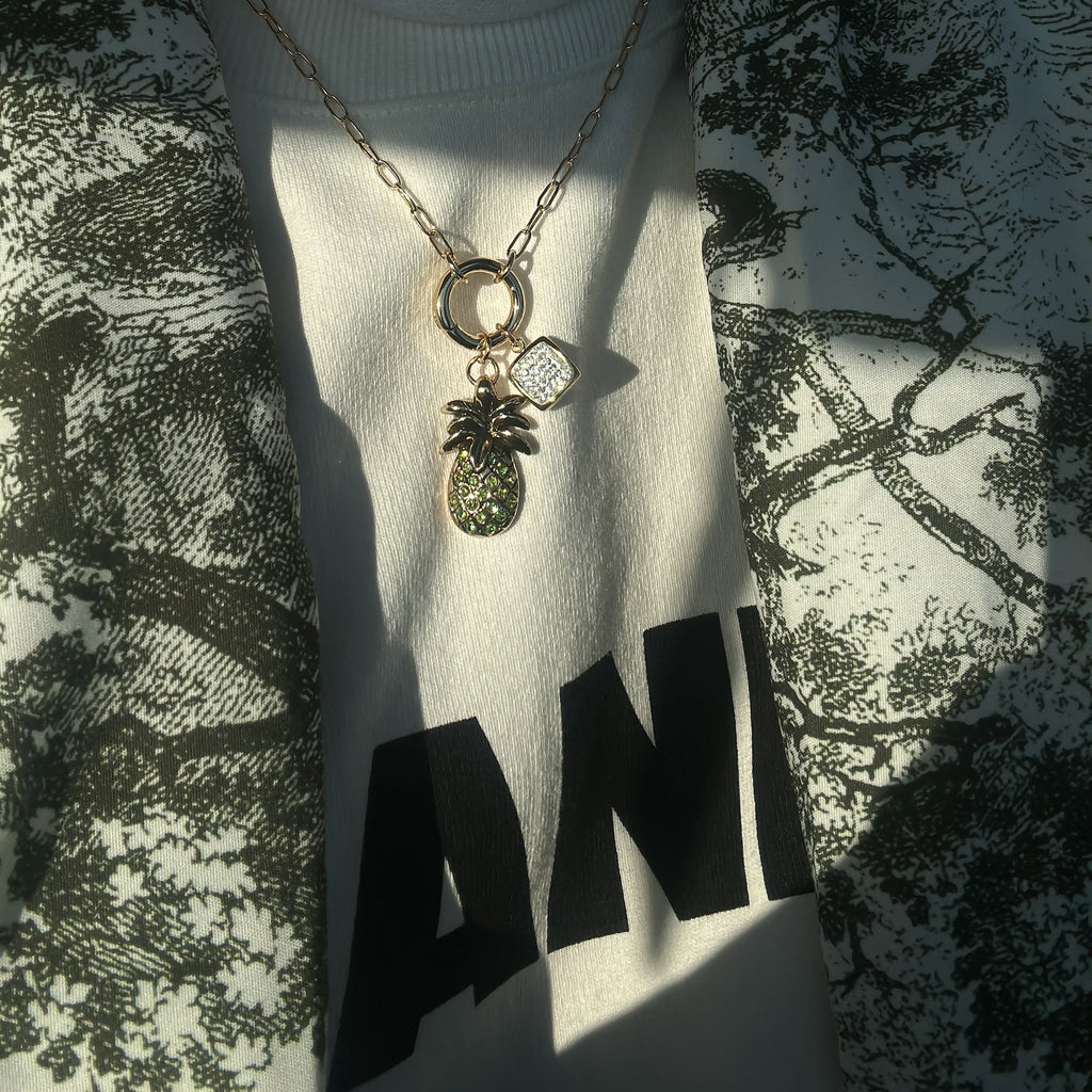 square pendant