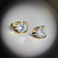 gemstone earrings
