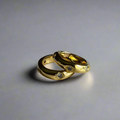 thick stone ring