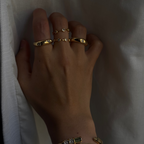 thick stone ring