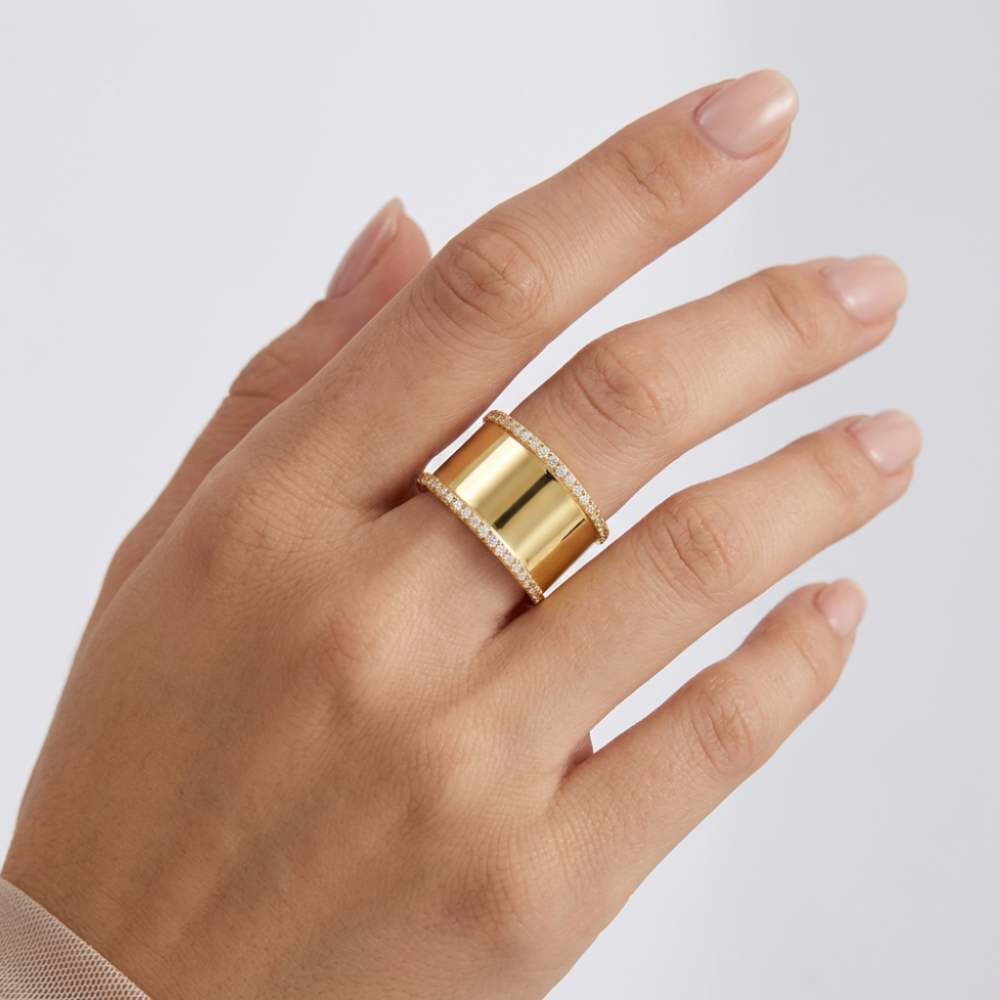 SCULPTURAL RING.2