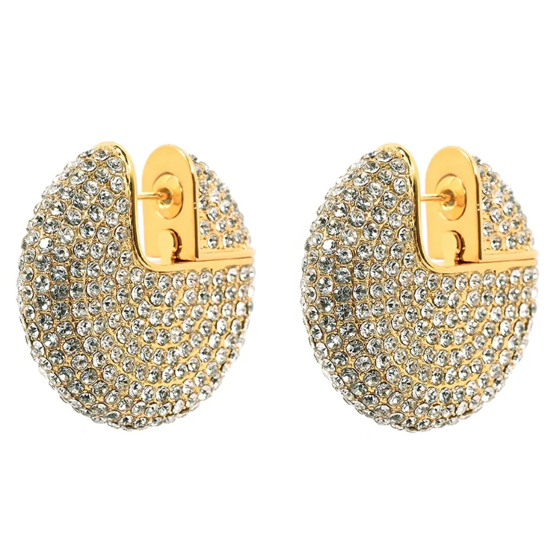 circle earrings