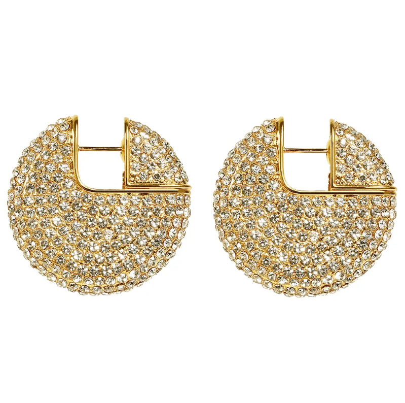 circle earrings
