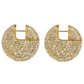 circle earrings