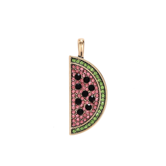 watermelon pendant