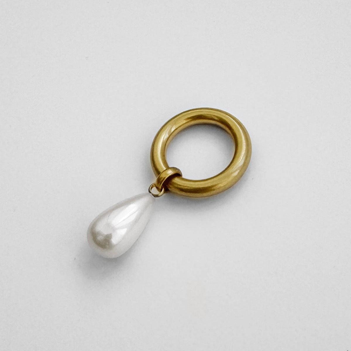 pearl ring gold